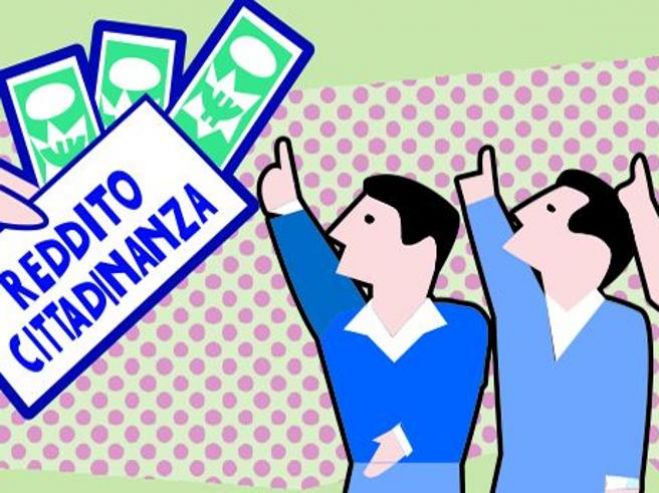 Reddito di Cittadinanza, L'importo medio è di 583 euro al mese
